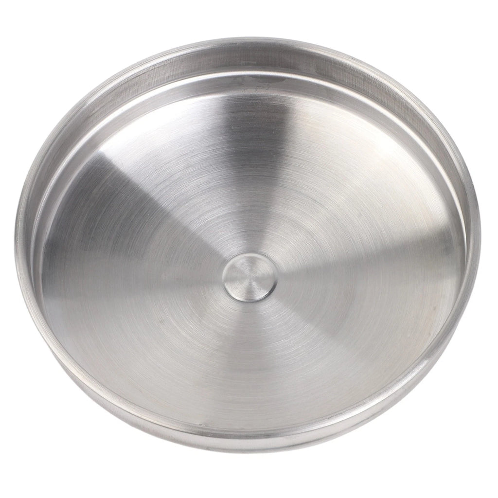 Comfort Handle Stainless Steel Lid for Steaming Dumplings and Buns
