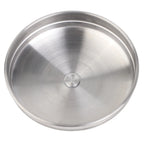 Comfort Handle Stainless Steel Lid for Steaming Dumplings and Buns