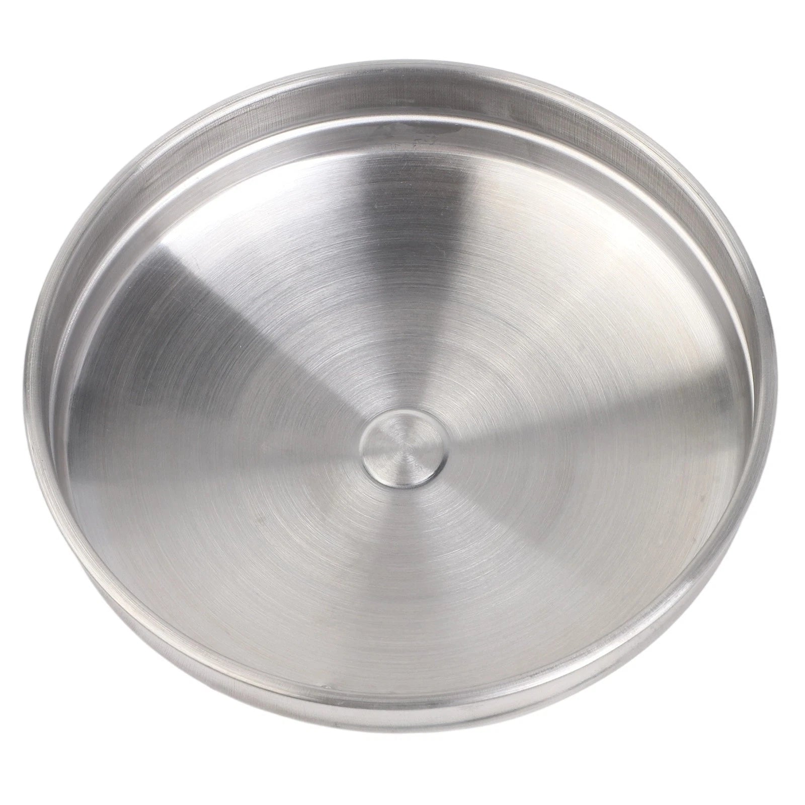 Comfort Handle Stainless Steel Lid for Steaming Dumplings and Buns