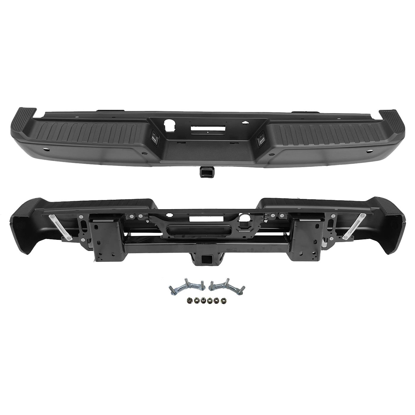 Front Upper Bumper Cover Fascia for Ford Escape (2017–2019)