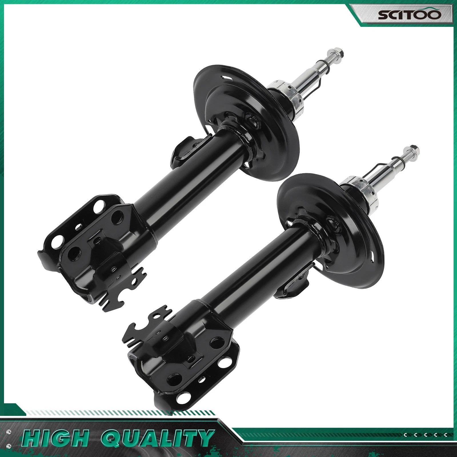 Set of 2 Front Shocks Struts for Scion XD (2008–2014)