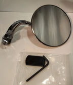 Convex Peep Mirror Universal Stainless Steel for Ford Dodge Chevy Mopar (Universal)