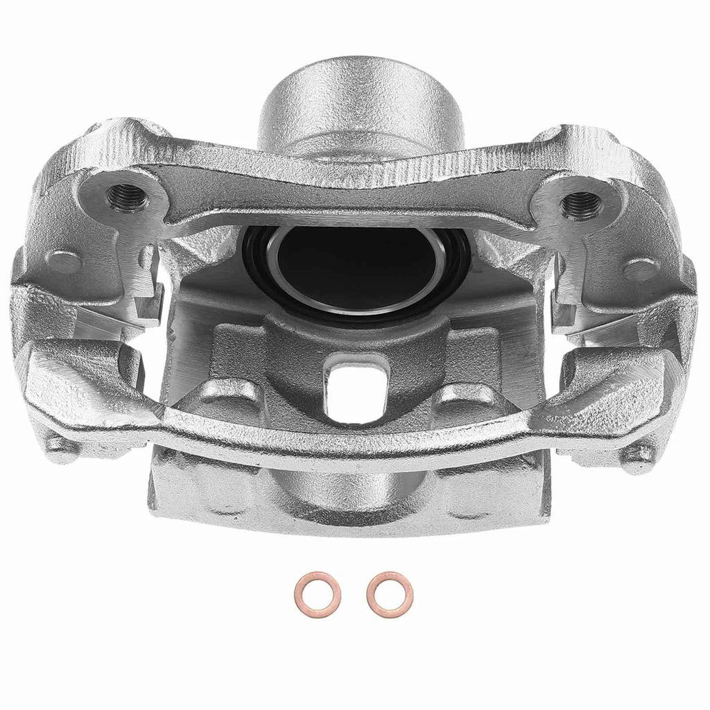 Front Right Disc Brake Caliper with Bracket for Kia Soul (2014-2018)