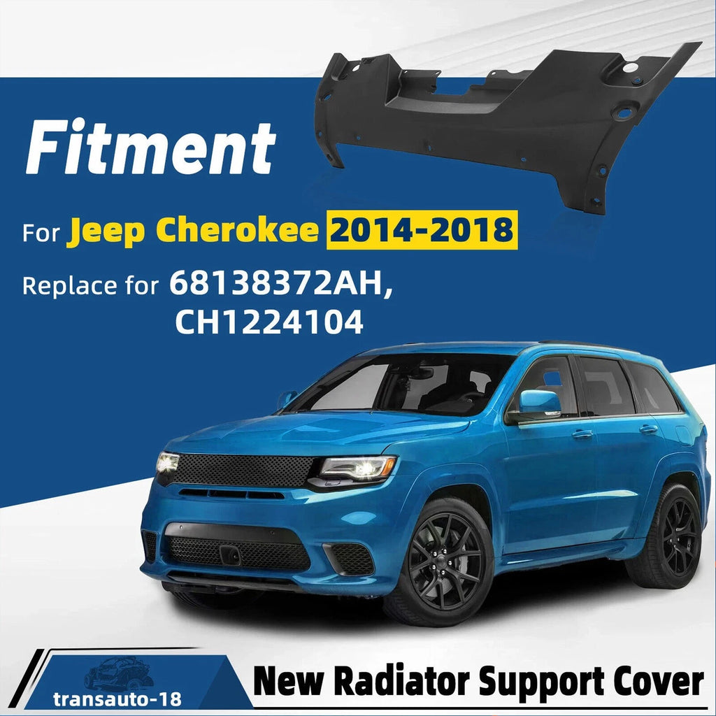 Radiator Support Cover for Jeep Cherokee (2014–2018)