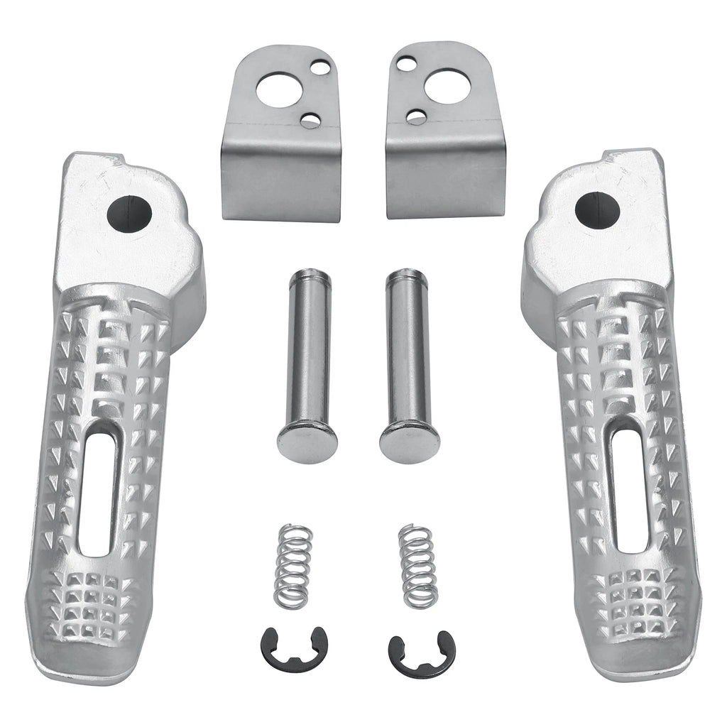 Rear Passenger Footpegs Footrests for BMW S1000RR (2009–2022), HP4 (2011–2014)