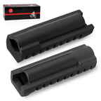 2 Pack Rubber Foot Rests Pegs for Suzuki LT80S (1987–1995) QuadSport 80 (1987–2006)