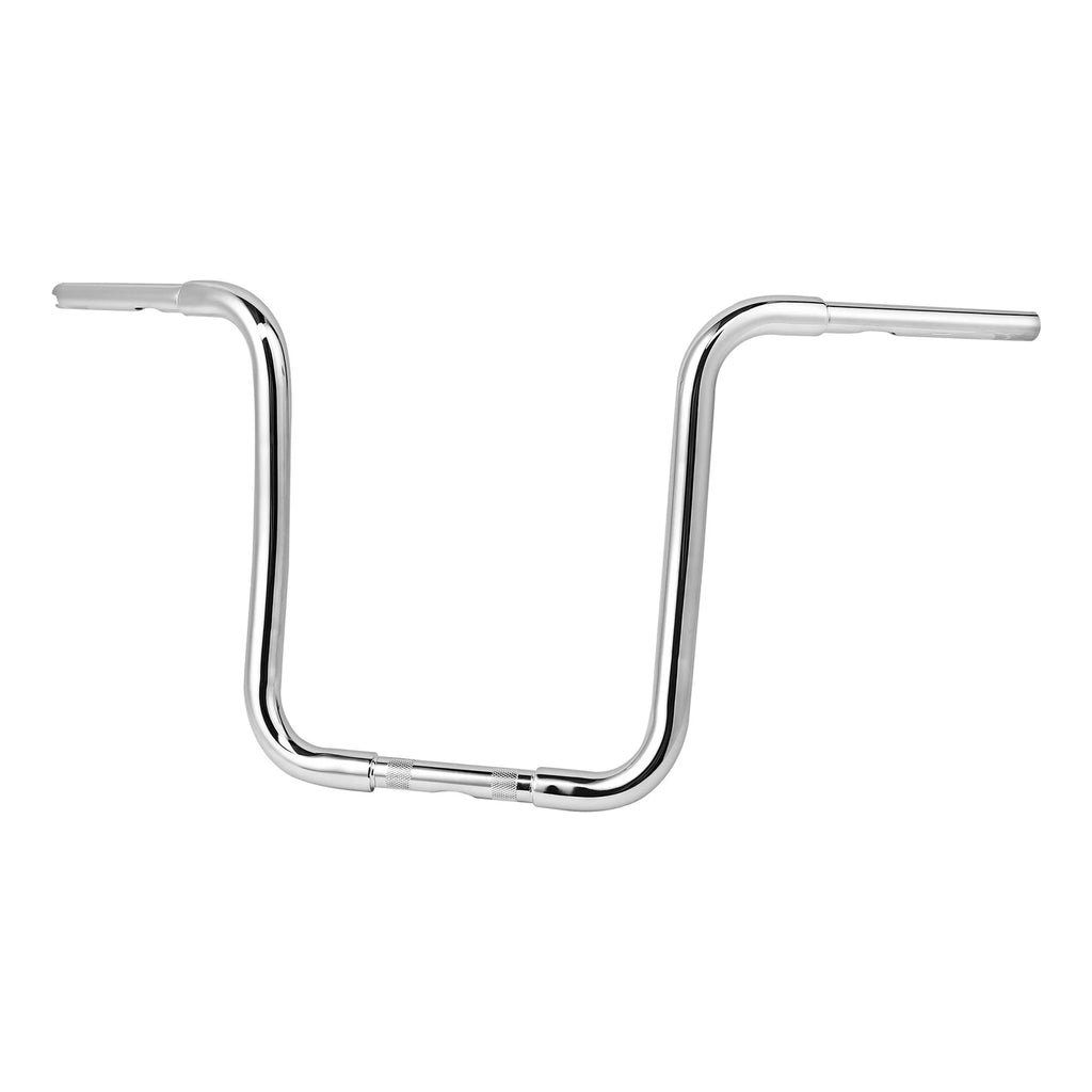 Chrome 16" Rise Hanger Handle Bar for Harley Sportster XL, FLST, FXST