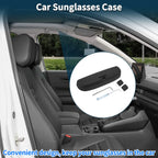 Sunglasses Case for Ford Everest (2015–2021) Eyeglasses Holder Black