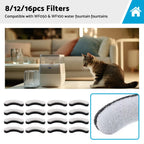 Activated Carbon Filter Set for WF050 WF060 Cat Water Fountain