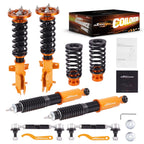 24 Level Damper Coilovers Shocks Kit For Ford Mustang 2005-2014 Coupe 2-Door