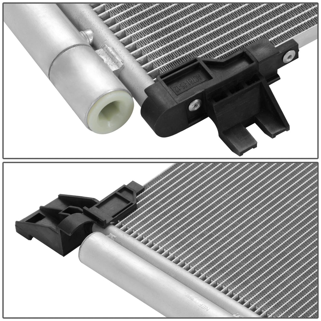 A/C Condenser for Lexus IS300 IS350 (2016–2020) Aluminum Factory Style