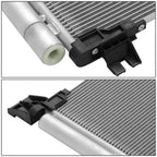 A/C Condenser for Lexus IS300 IS350 (2016–2020) Aluminum Factory Style
