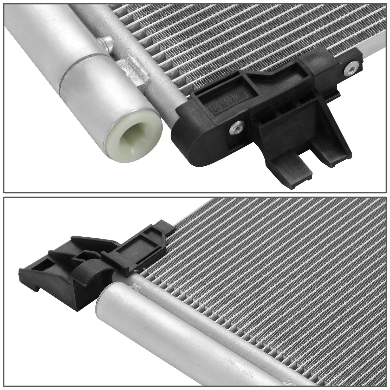 A/C Condenser for Lexus IS300 IS350 (2016–2020) Aluminum Factory Style