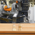Copper Oil Separator Cap for Machine Tool Circuits