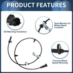 ABS Wheel Speed Sensor for Ford Edge (2015–2023) No.BT4Z2C190A FWD Rear Right
