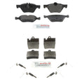 Bosch Semi-Met Disc Brake Pad Kit for Mercedes C208 CLK320 RWD (2000–2002)