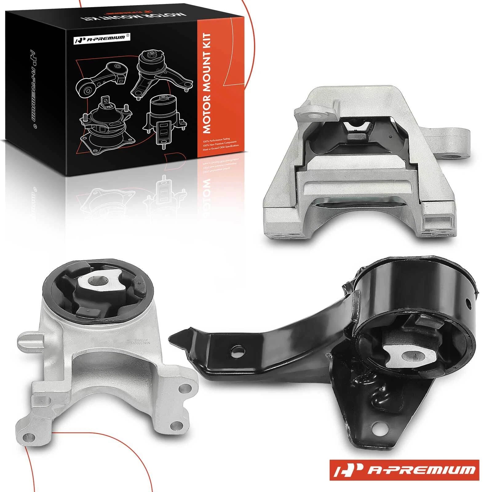 Engine Motor & Transmission Mount for Pontiac G6 (2008–2010) Auto Trans