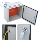 Junction Box for Wall Mount (IP65, Carbon Steel, Gray/White)