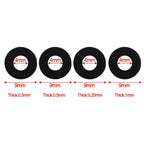 Gasket Set for Fishing Accessories (Carbon Fibre, Black)