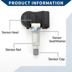 Tire Pressure Sensor for Mitsubishi Lancer (2014–2019) No.4250C477/1612477080