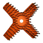 Lawnmower Cleaning Brush for Effective Grass Clippings Removal