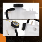 Coolant Expansion Tank with Sensor Cap for Ford Escape Mariner (2005–2008)