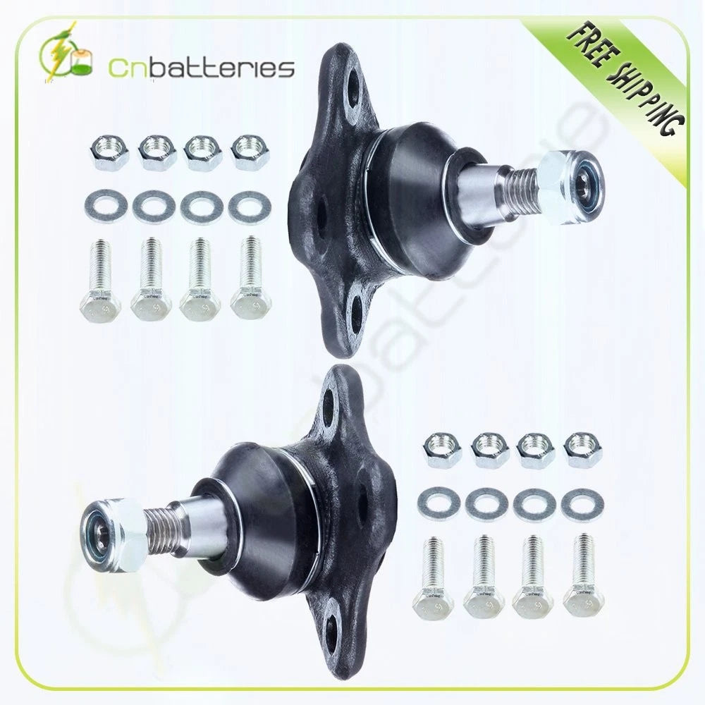 Set of 2 Front Lower Ball Joints for Volkswagen Beetle (1998–2007)