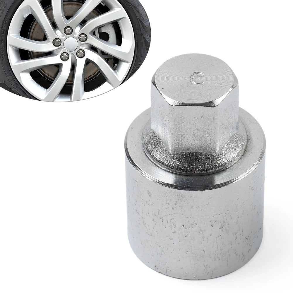 Locking Wheel Nut Bolts Key Tool for Land Rover Freelander (2001–2006)
