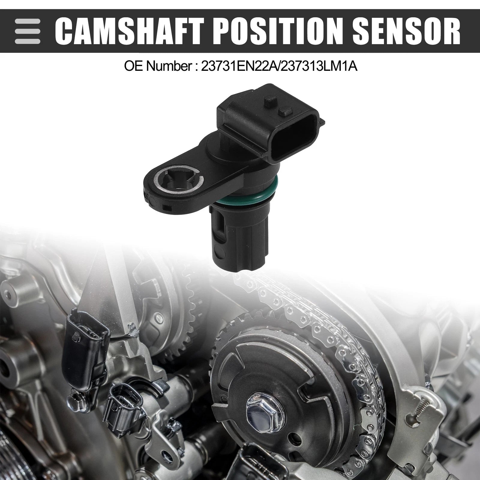 Camshaft Position Sensor for Nissan Versa (2007–2011) No. 23731EN22A