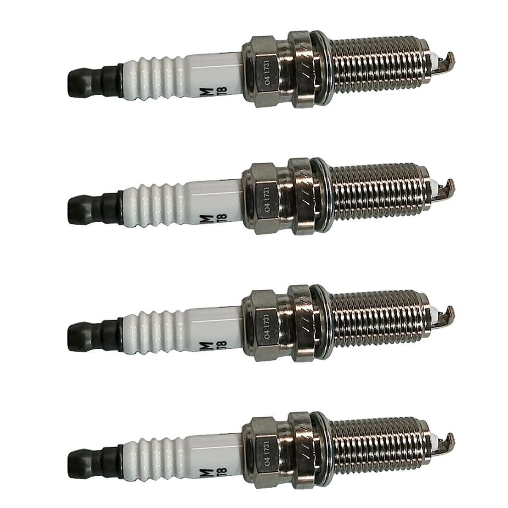 Set of 4 Double Iridium Spark Plugs for Toyota Camry RAV4 Corolla Highlander