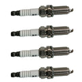 Set of 4 Double Iridium Spark Plugs for Toyota Camry RAV4 Corolla Highlander