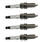 Set of 4 Double Iridium Spark Plugs for Toyota Camry RAV4 Corolla Highlander