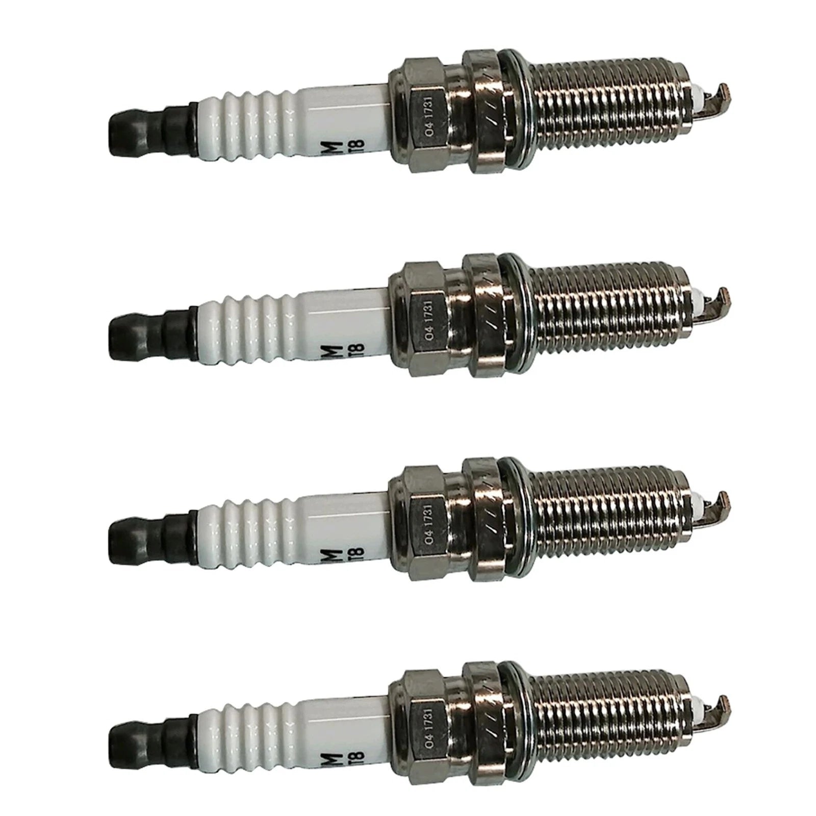 Set of 4 Double Iridium Spark Plugs for Toyota Camry RAV4 Corolla Highlander