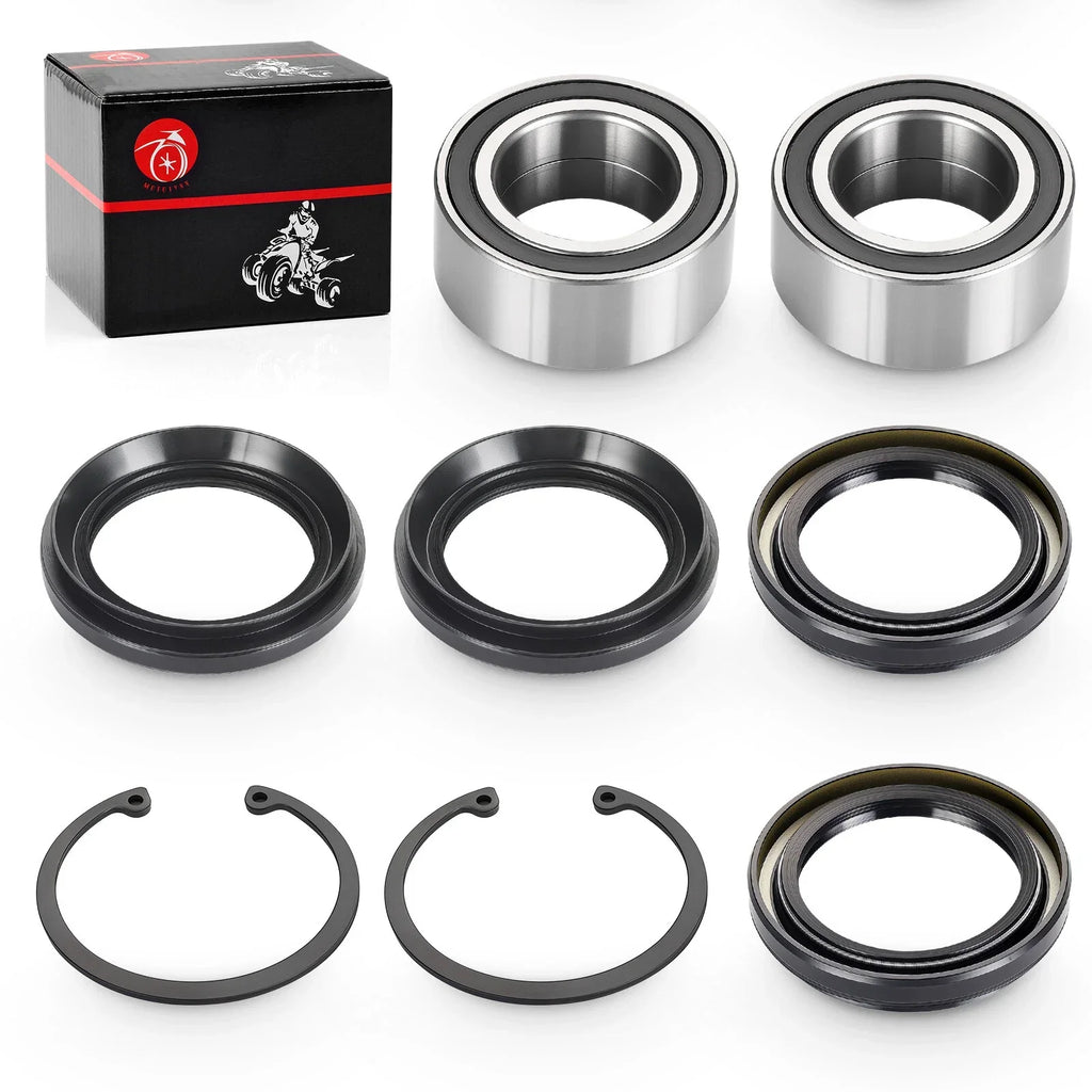 Rear Wheel Bearing & Seal Kit for Honda Rincon TRX650 TRX680 (2003–2013)