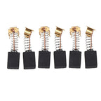 Set of 6 Carbon Brushes for Power Tools (CB406, CB407, CB418)