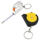 Dual Sided 1m Measure Tape with Meter & Foot Measurements Keychain