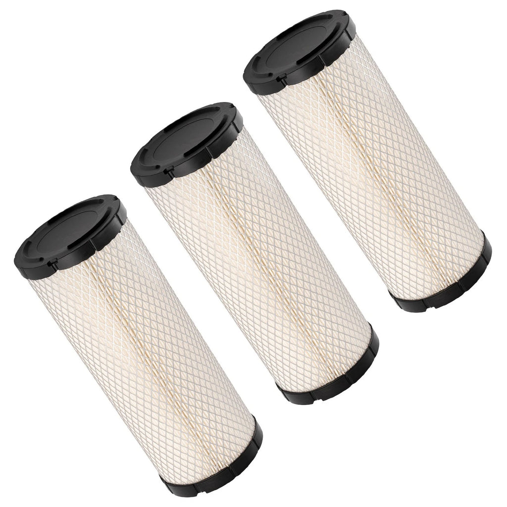 3PCS Air Filter for Briggs Stratton Engine (RS3704, 224285007)