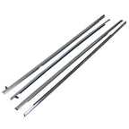 Set of 4 Window Weatherstrip Moulding Trim Seals for Honda Accord (2003–2007)