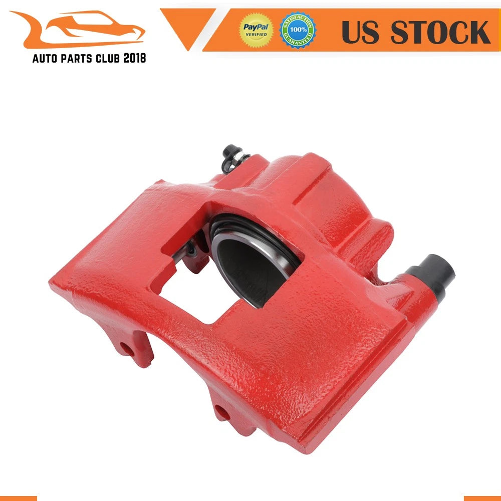 Brake Calipers Left Red Assembly for Chevrolet Express 1500 2500 (1996–2002)