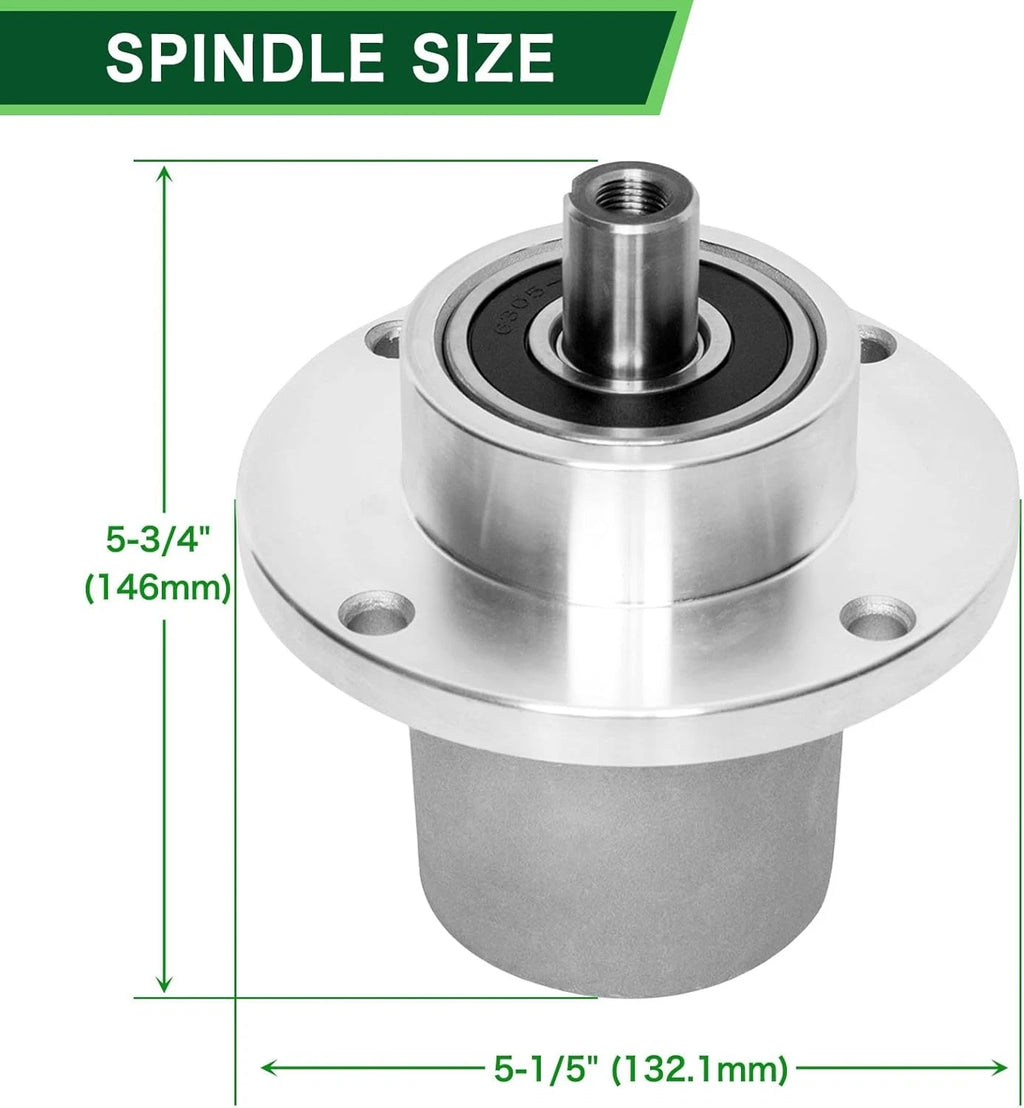 3X Blade Deck Spindle Assembly for Bad Boy MZ42 MZ Magnum (2000–2023) 037-2000-00
