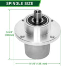 3X Blade Deck Spindle Assembly for Bad Boy MZ42 MZ Magnum (2000–2023) 037-2000-00