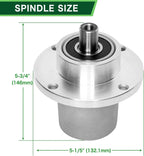 3X Blade Deck Spindle Assembly for Bad Boy MZ42 MZ Magnum (2000–2023) 037-2000-00