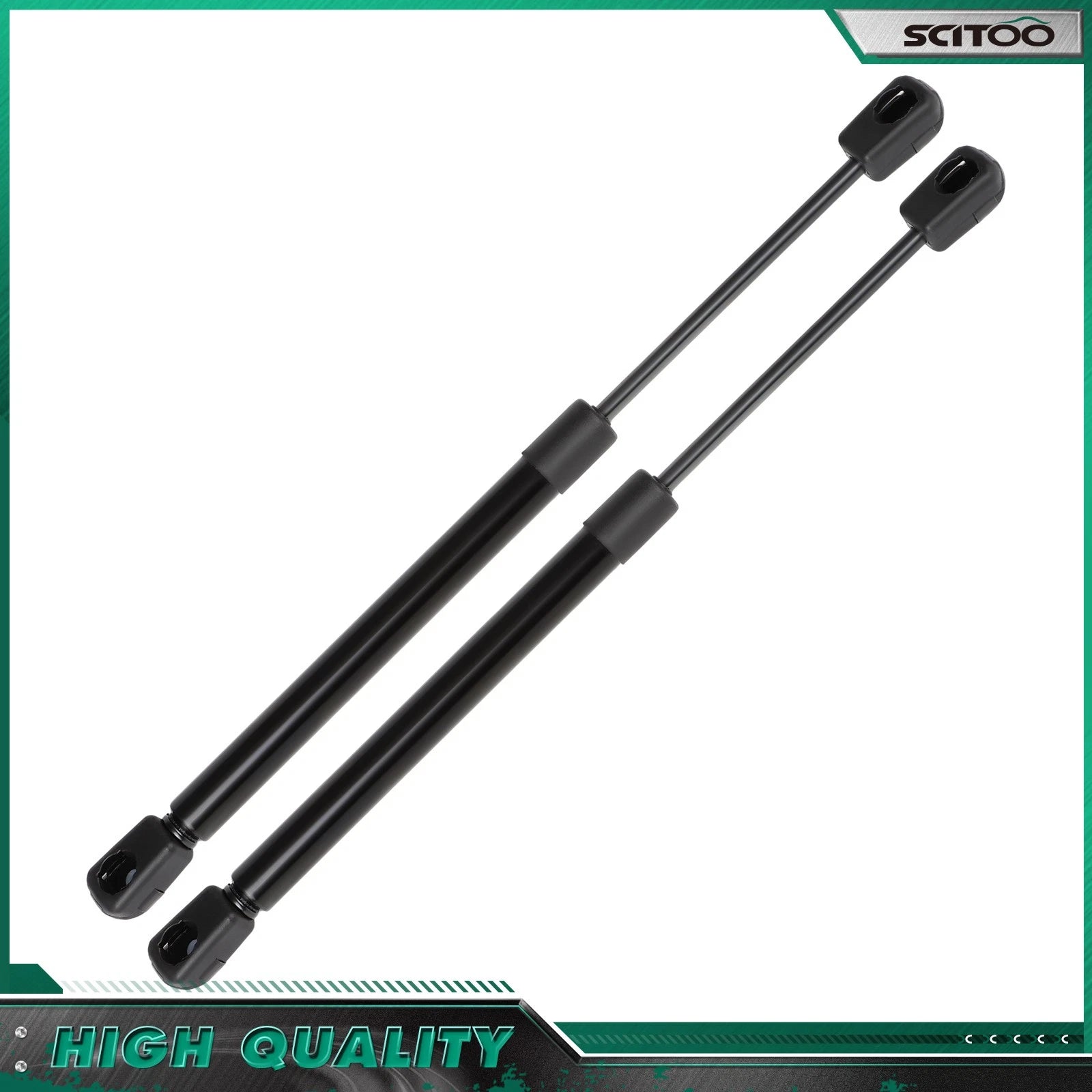 2X Lift Supports for Weather Guard Saddle Box (Universal)