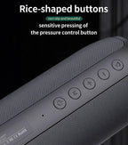Portable Waterproof Bluetooth Speaker Super Bass TWS