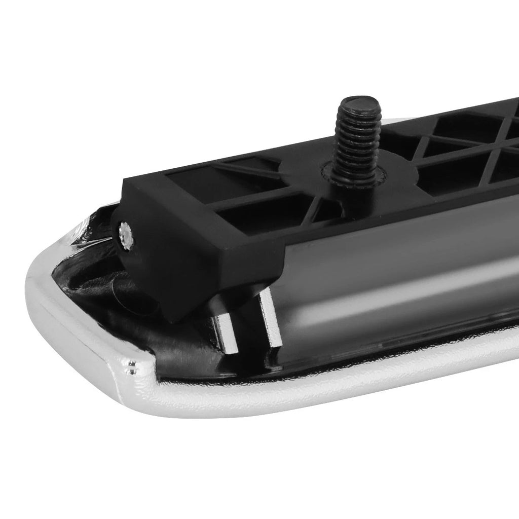 Projector Headlights for Highlander (2014–2016) Black Housing Clear Corner