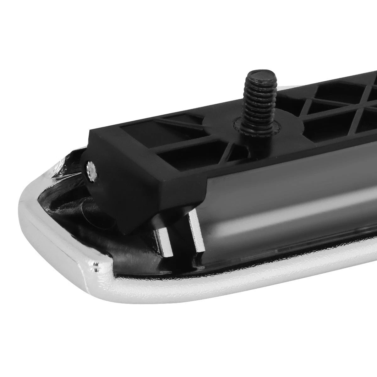 Projector Headlights for Highlander (2014–2016) Black Housing Clear Corner