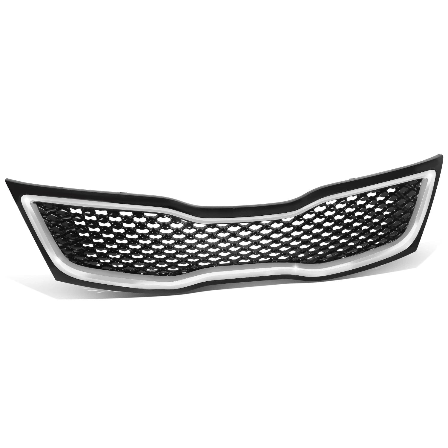 Front Bumper Grille for Kia Optima (2014–2015) w/Badge Slot
