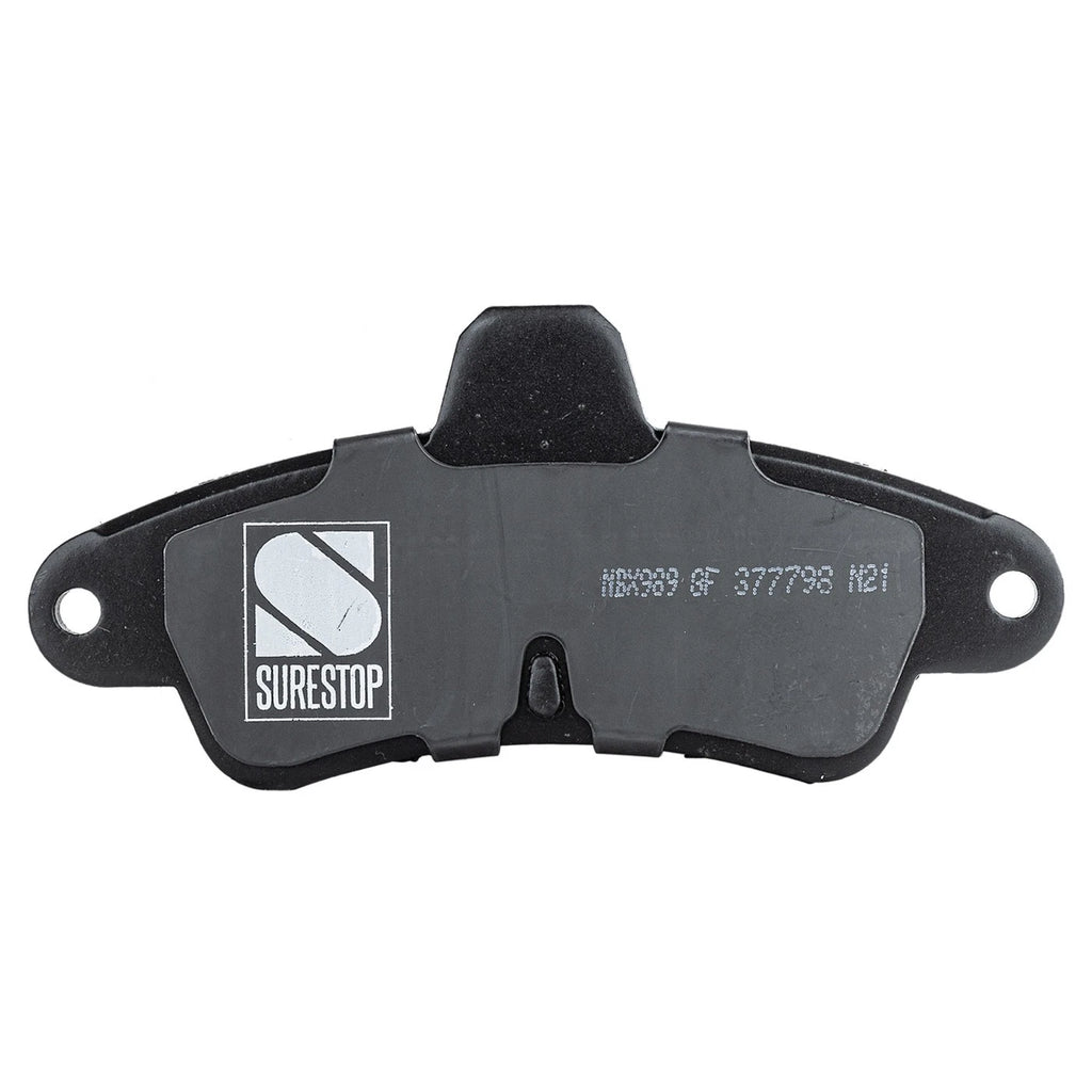 Semi-Metallic Brake Pad Set for Ford Contour (1998–2000)