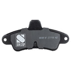 Semi-Metallic Brake Pad Set for Ford Contour (1998–2000)
