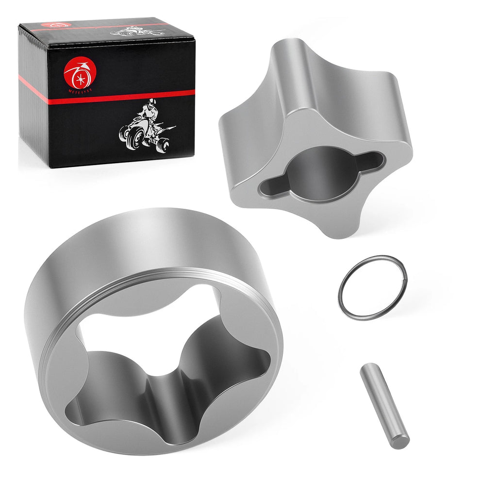 Oil Pump Rotor for Yamaha YFZ450 (2004–2013) / YZ450F (2003–2013) 5TA-13320-00-00